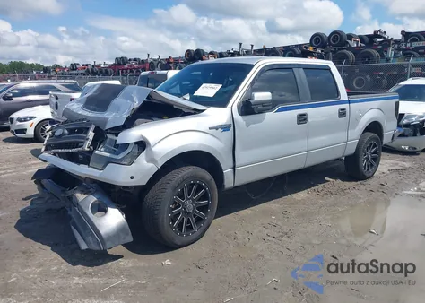 2013 Ford F-150 Xlt z USA, uszkodzony, nr VIN 1FTFW1ET7DKF92475